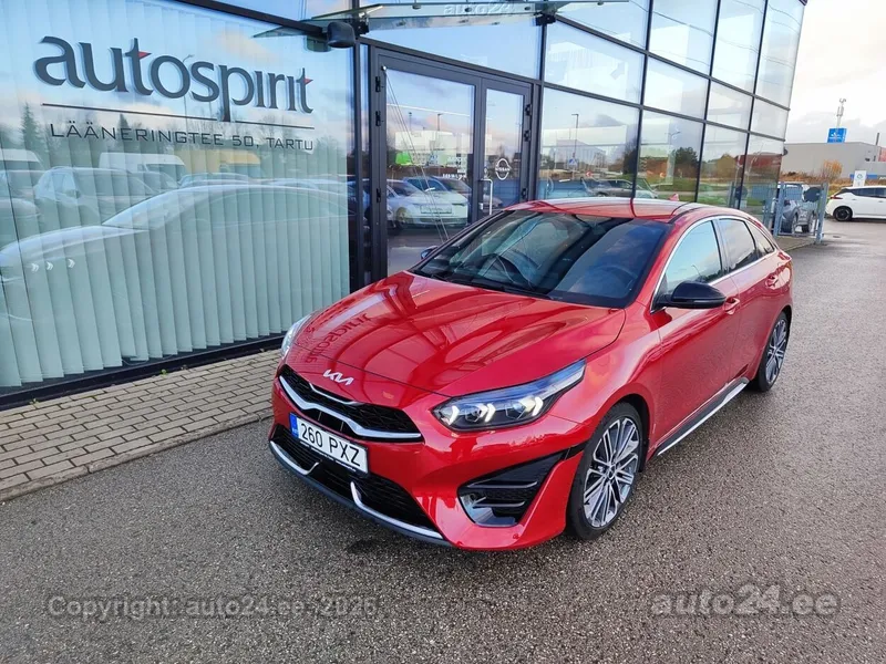KIA ProCeed - 1