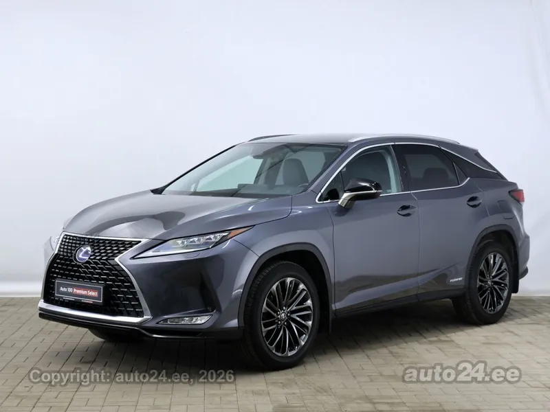 Lexus RX 450h - 1