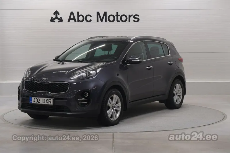 KIA Sportage - 1