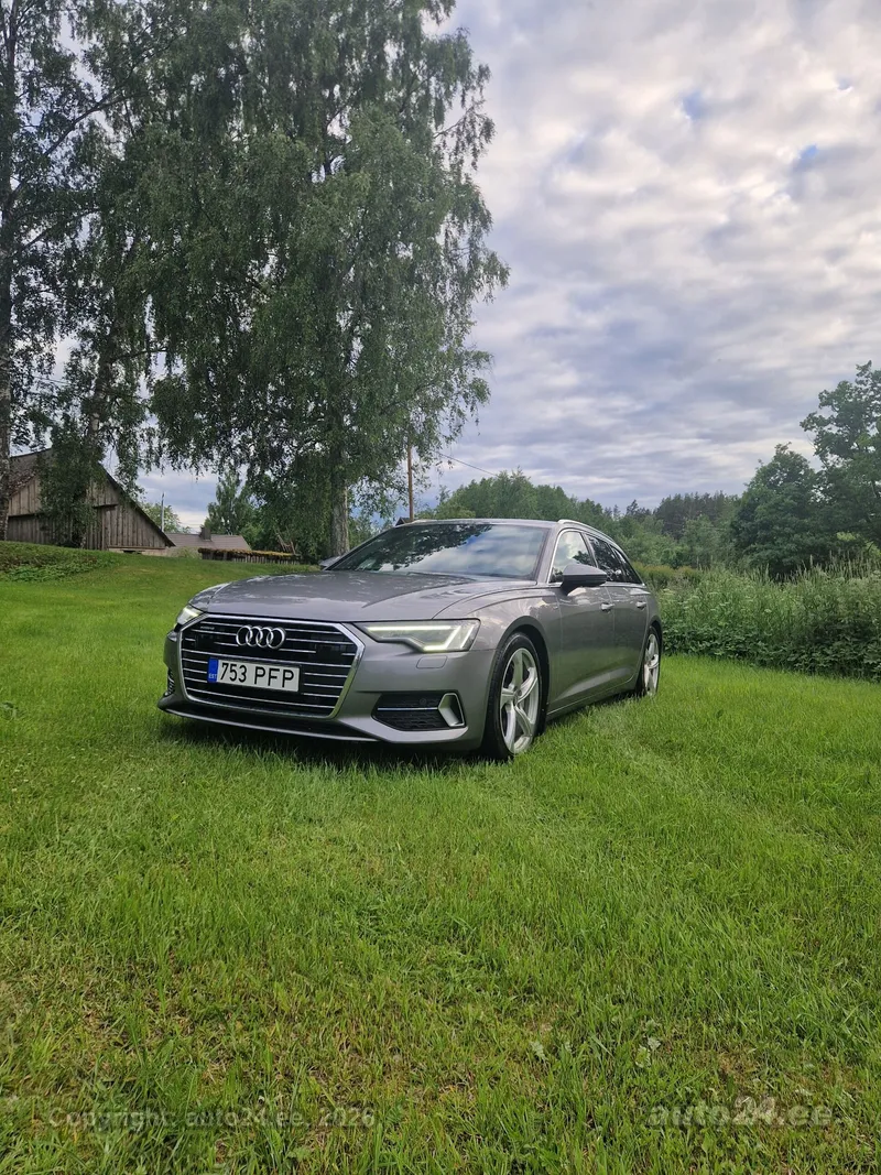 Audi A6 - 1