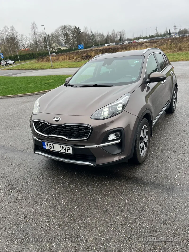 KIA Sportage - 1