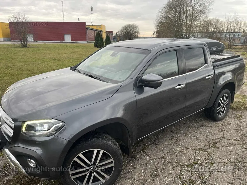 Mercedes-Benz X 250 - 1