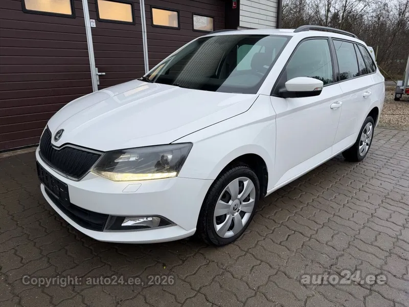 Škoda Fabia - 1