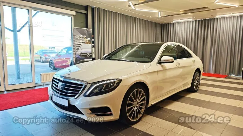 Mercedes-Amg Mercedes-AMG S 350