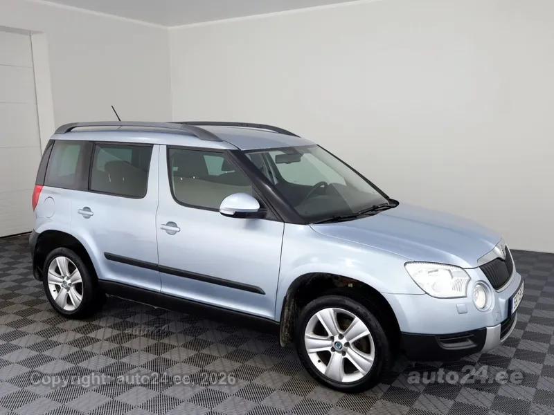 Škoda Yeti - 1