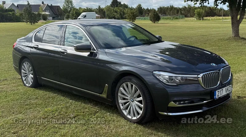 BMW 730 - 1