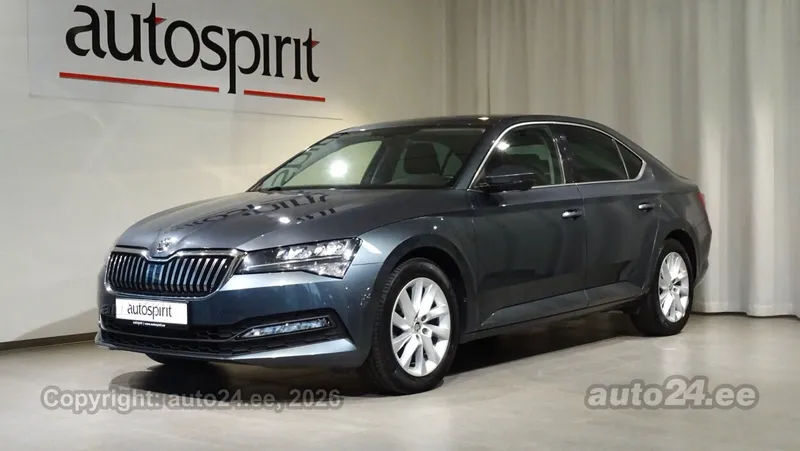 Škoda Superb - 1