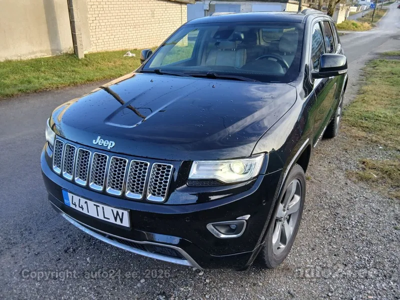 Jeep Grand Cherokee - 1