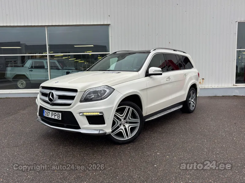 Mercedes-Benz GL 350 - 1
