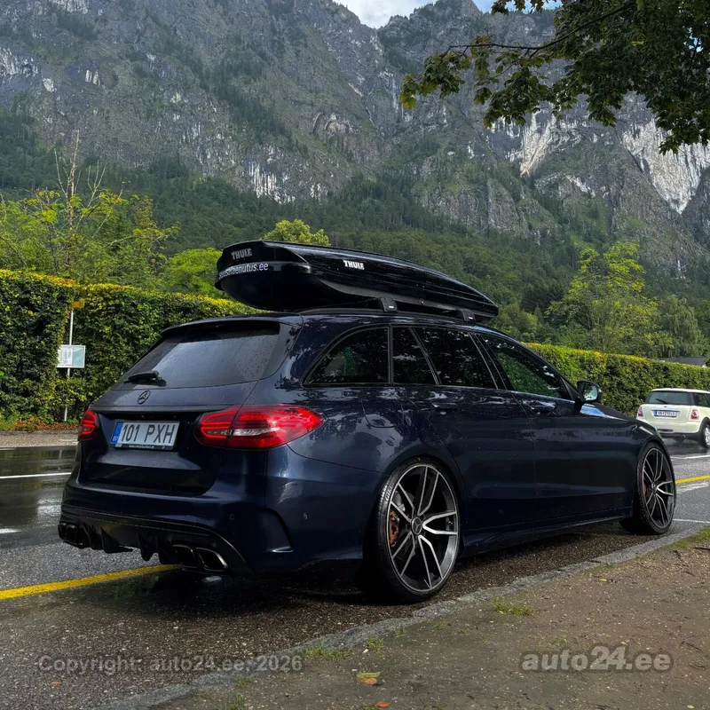 Mercedes-Amg C 220 - 1