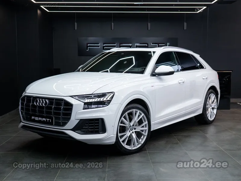 Audi Q8 - 1