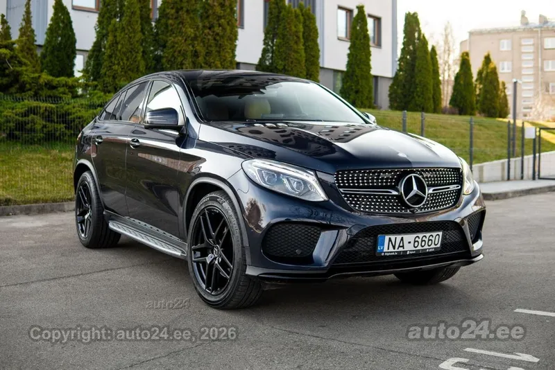 Mercedes-Benz GLE 350 - 1