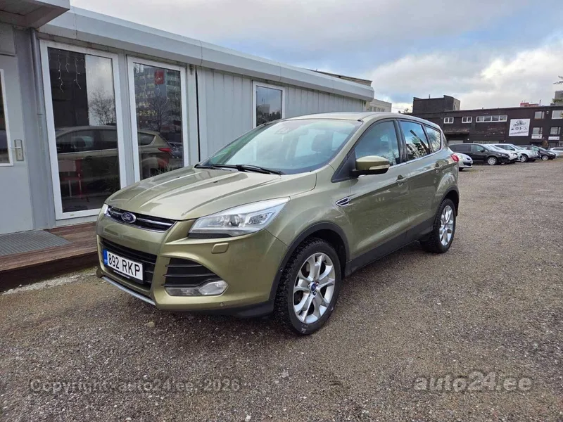 Ford Kuga - 1