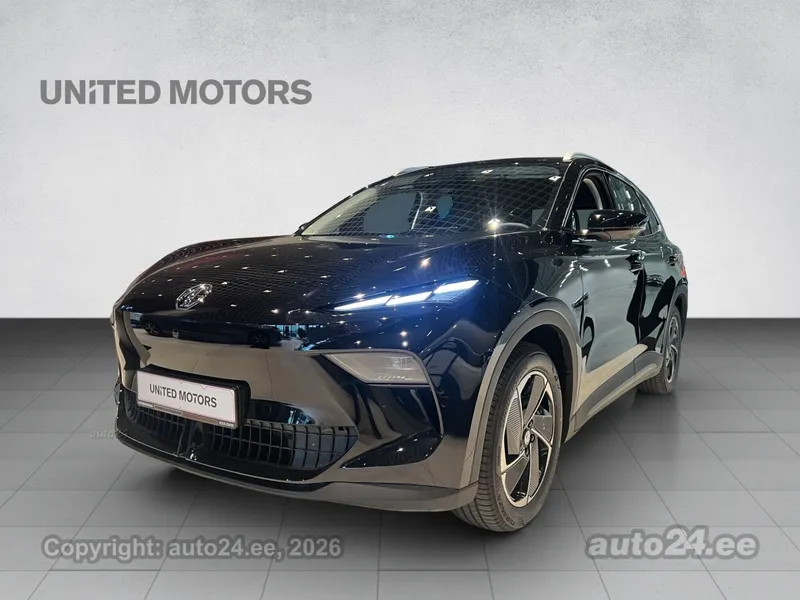 Mg S5 EV - 1