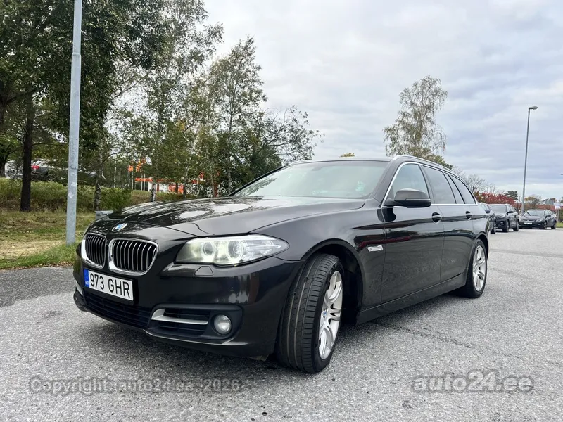 BMW 520 - 1