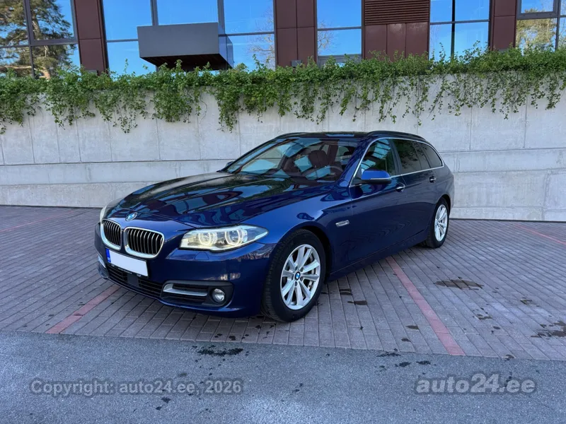 BMW 520 - 1