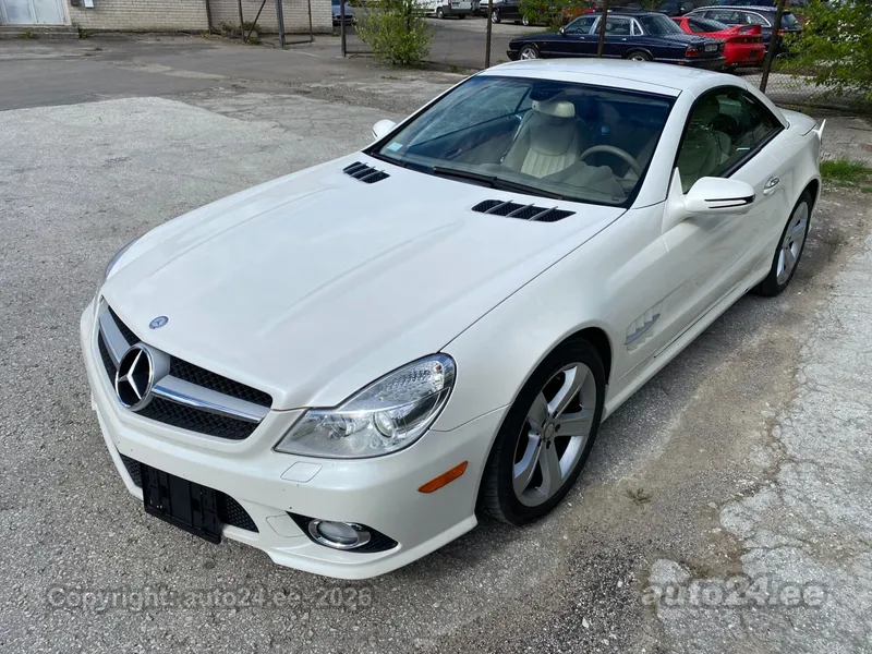 Mercedes-Amg Mercedes-AMG SL 550