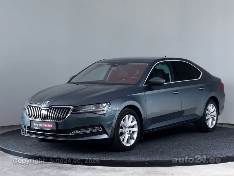 Škoda Superb - 1