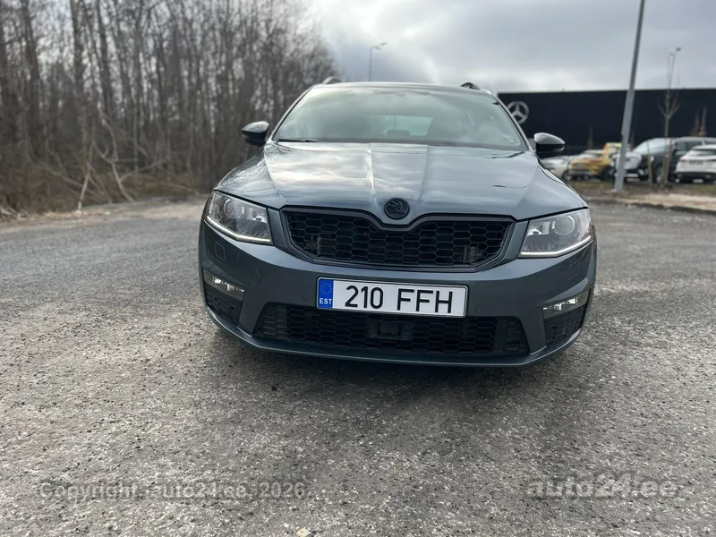 Škoda Octavia - 1