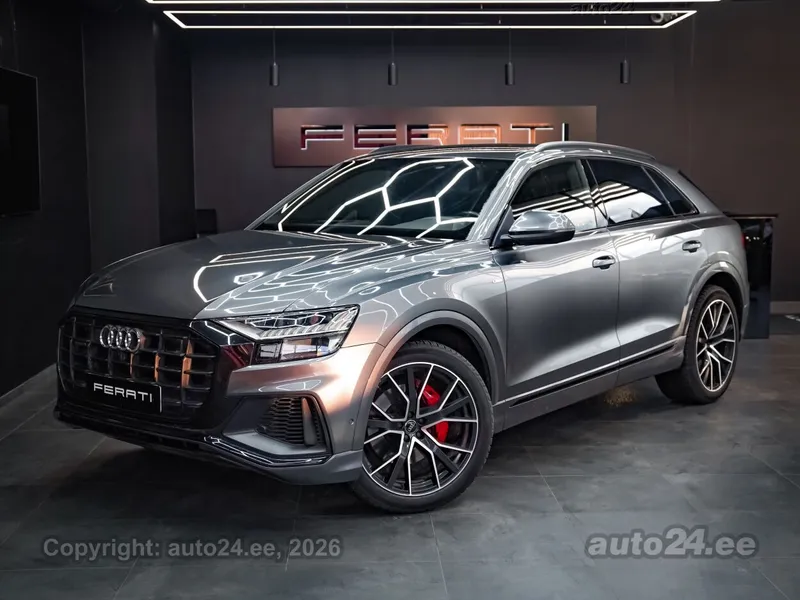 Audi Q8 - 1
