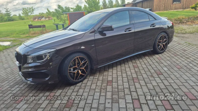 Mercedes-Amg Mercedes-AMG CLA 45