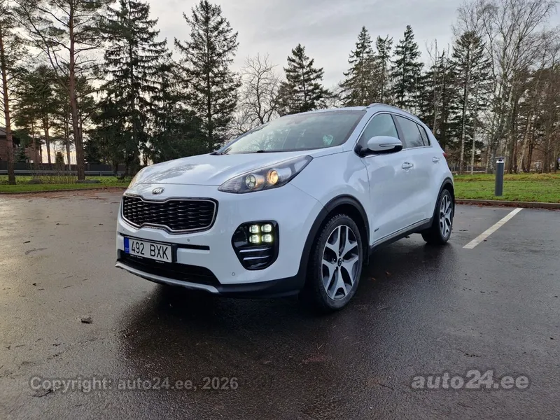 KIA Sportage - 1