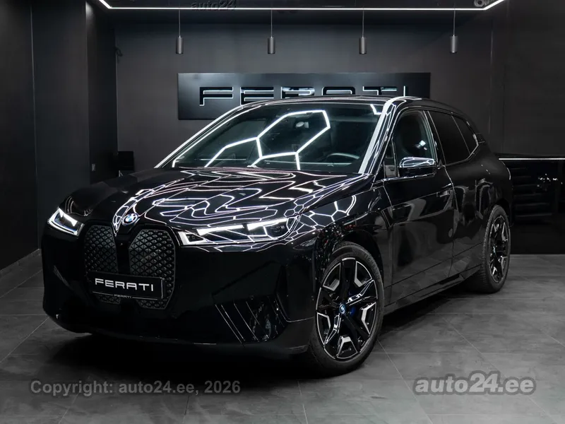 BMW iX xDrive 40 - 1