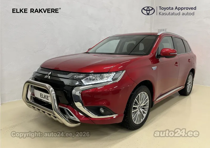 Mitsubishi Outlander - 1