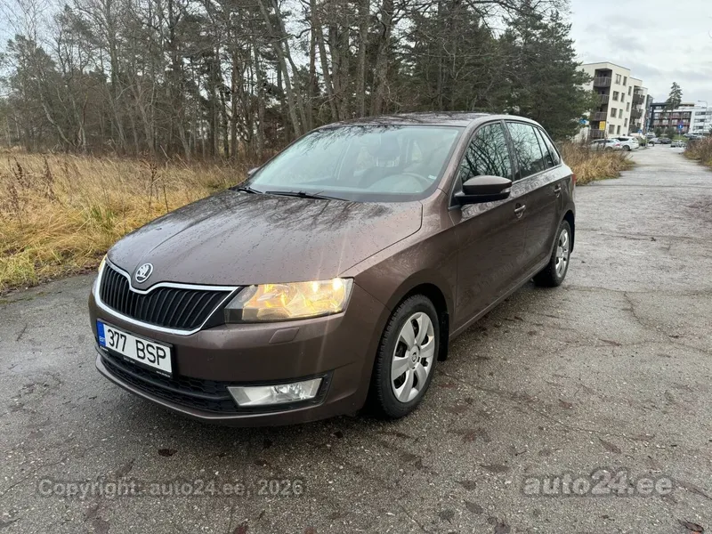 Škoda Škoda Rapid