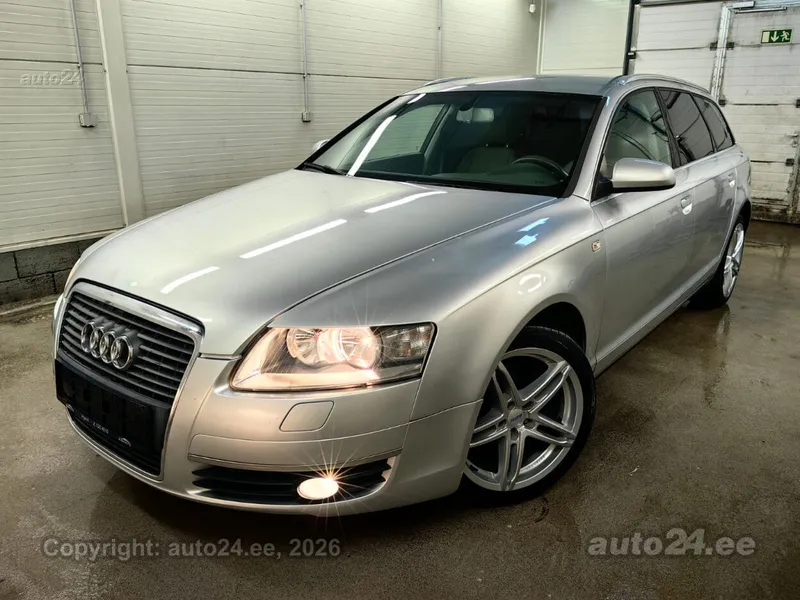 Audi A6 - 1