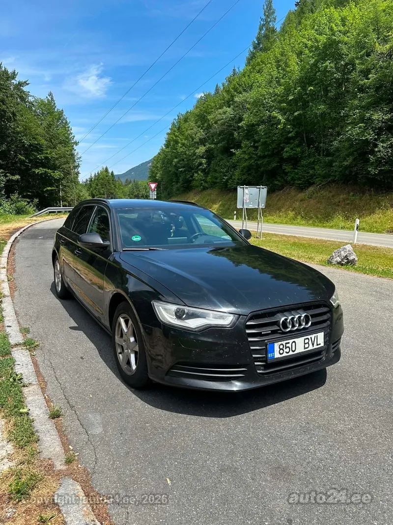 Audi A6 - 1