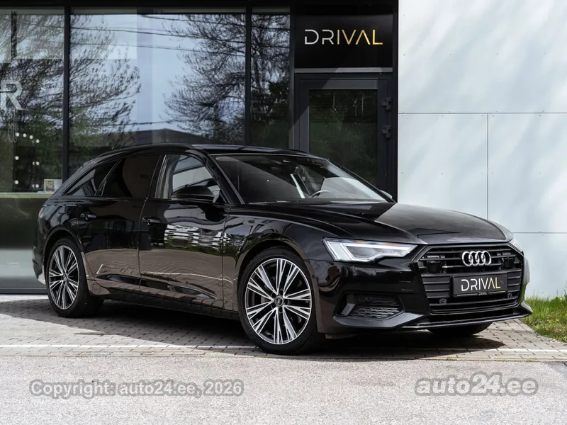 Audi A6 - 1