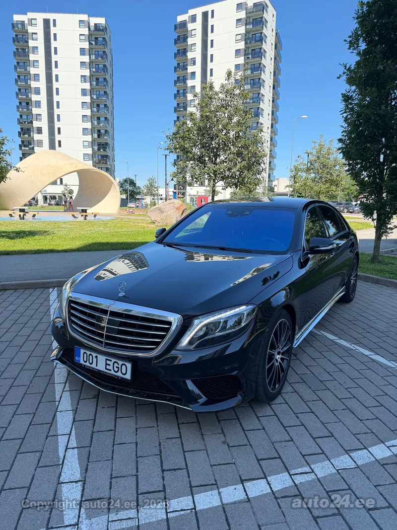 Mercedes-Benz S 350 - 1
