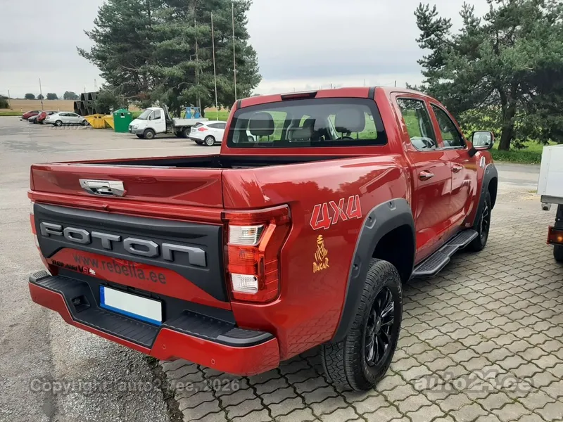 Foton Foton Tunland