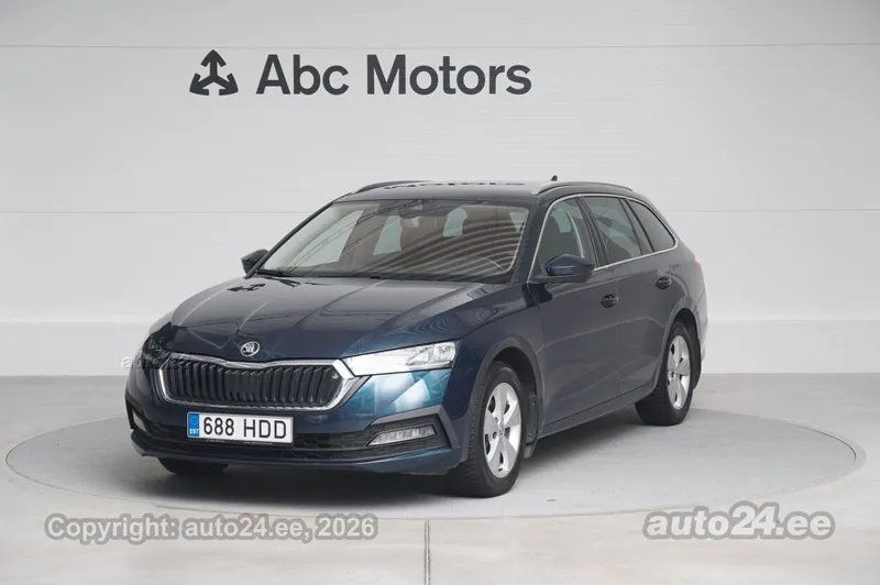 Škoda Octavia - 1
