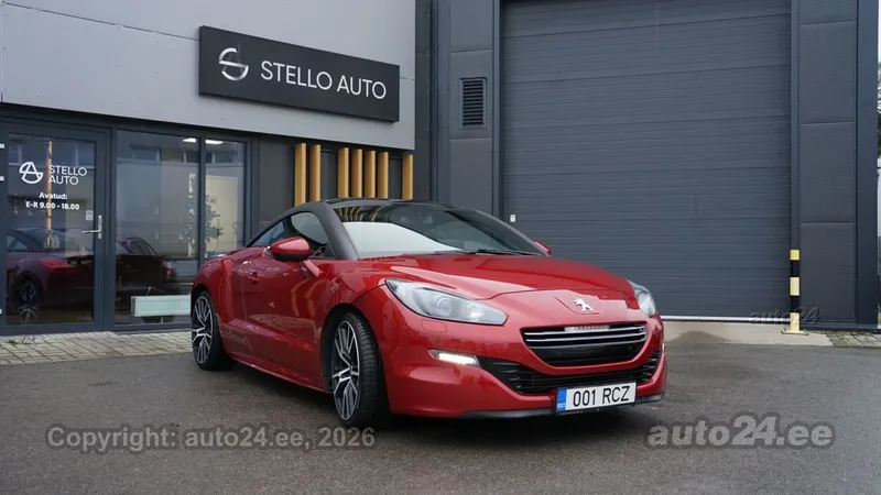 Peugeot RCZ - 1