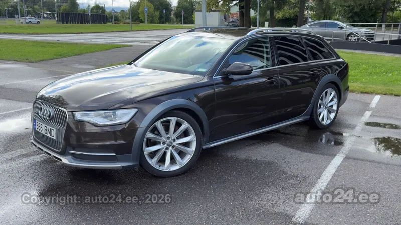 Audi A6 allroad - 1