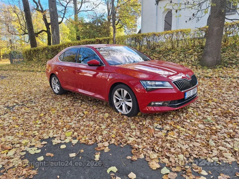 Škoda Superb - 1