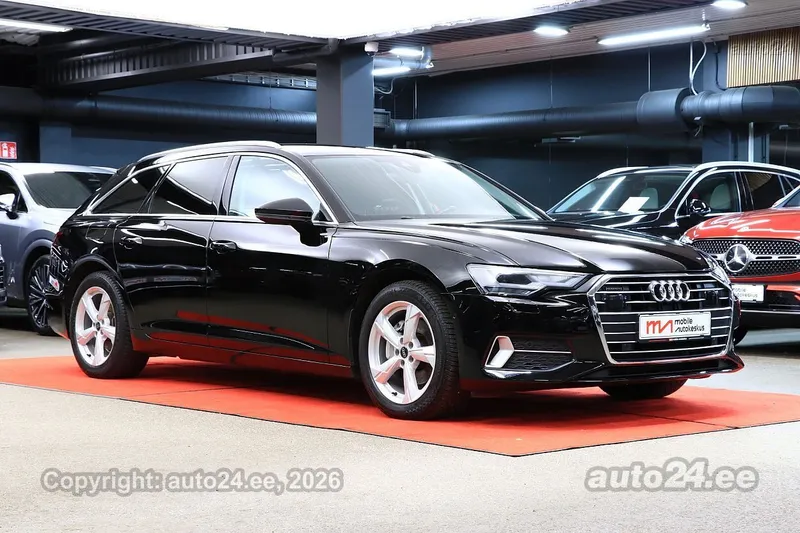 Audi A6 - 1