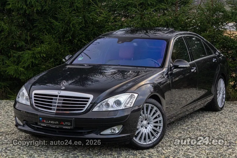 Mercedes-Benz S 500 - 1