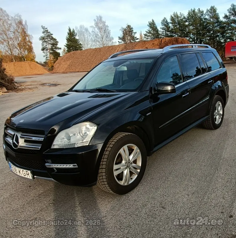 Mercedes-Benz GL 350 - 1