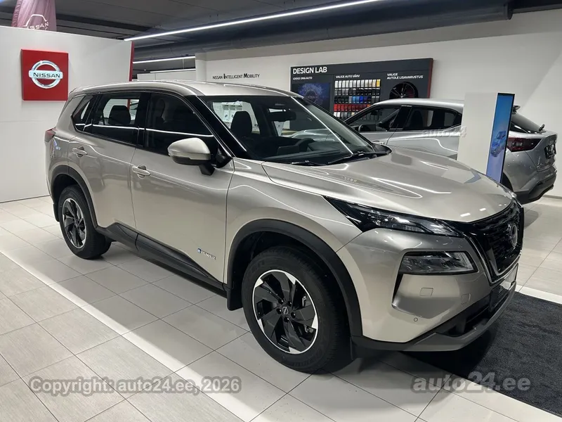 Nissan X-Trail - 1