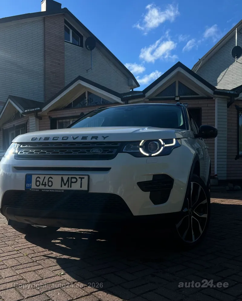 Land Rover Discovery Sport - 1