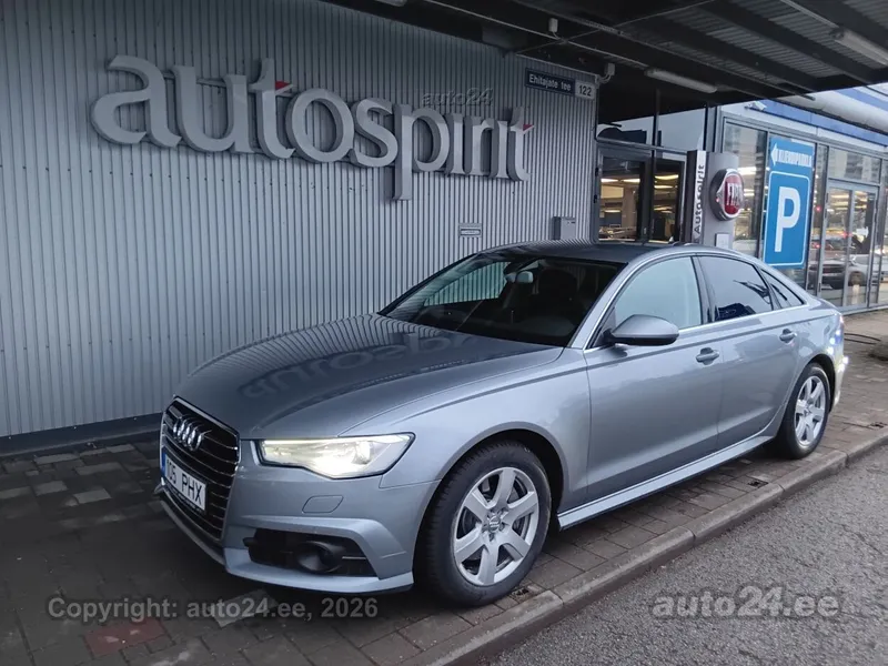 Audi A6 - 1