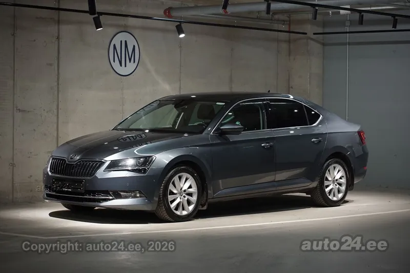 Škoda Superb - 1