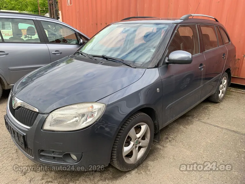 Škoda Fabia - 1