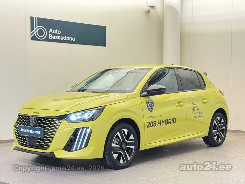 Peugeot 208 - 1