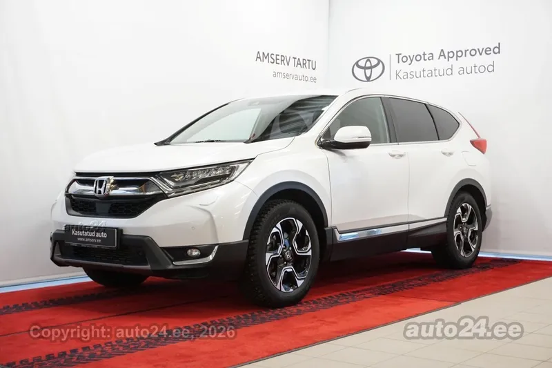 Honda CR-V - 1