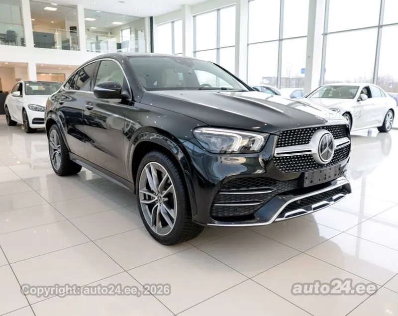 Mercedes-Benz GLE 400 - 1