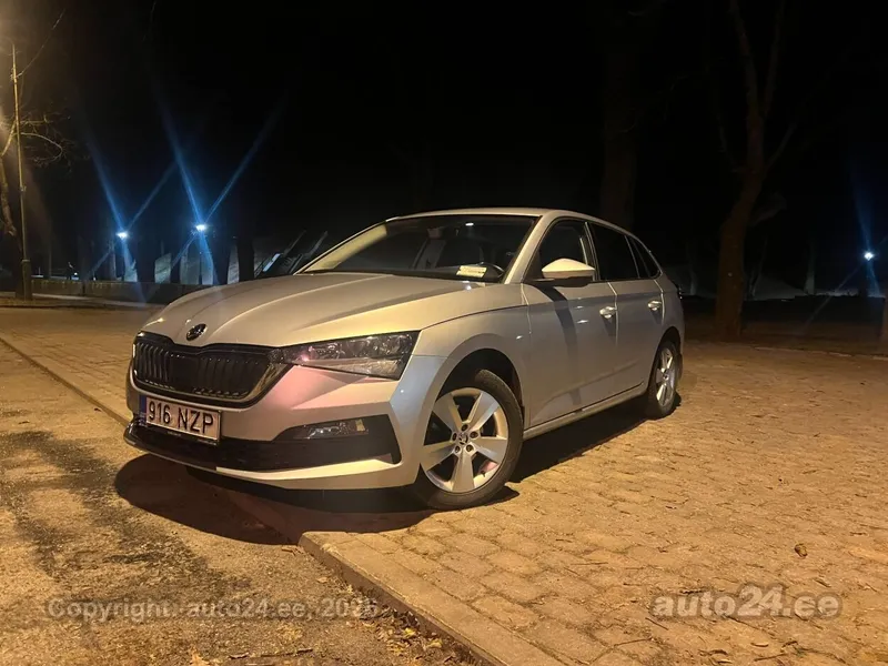 Škoda Scala - 1